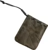 INF Astuccio con coulisse in pelle capiente Marrone L Anteprima dell’immagine prodotto 3