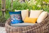MuchoWow® Outdoor Kissen - Flamingo - Wasser - Tropisch - Produktbild-Vorschau 3