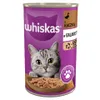 Whiskas Katzenfutter Nassfutter Adult 1+ mit Ente in Gelee, Produktbild-Vorschau 2