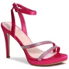 topschuhe24 3095 Damen Glitzer Riemchen Sandaletten , Produktbild-Vorschau 1