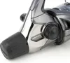 Close-up view of a fishing reel. Produktbild-Vorschau