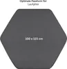 Laleni Jersey Spannbettlaken Laufgitter 6-eckig 100x115 cm Produktbild-Vorschau 11
