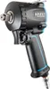 A black and blue HAZET impact wrench is shown against a white background. Produktbild-Vorschau