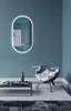 HOKO specchio da bagno LED antiappannamento da parete ovale Anteprima dell’immagine prodotto 7