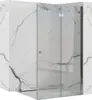 Sprchové Dveře Rea 90 Chrome FOLD N2 Náhled obrázku produktu 1