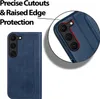 Custodia per cellulare per Samsung Galaxy S23 cover flip Anteprima dell’immagine prodotto 6