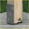 DMX - Tellerkopfschrauben 8x50 - Selbstschneidende Produktbild-Vorschau 5