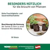 Quelltabletten aus Kokos für Anzucht, 50 Stück Produktbild-Vorschau 7