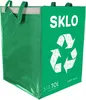 SIXTOL Sac pour déchets triés SORT EASY GLASS, 30x30x40cm, Voir les images du produit 1