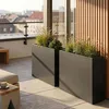 Pflanzkübel 'Vaargel' Pflanztopf Indoor Outdoor 82 x 90 x Produktbild-Vorschau 4