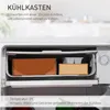 HOMCOM 91L Kühlschrank mit Gefrierfach 81L+10L Klein Produktbild-Vorschau 5
