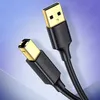 UGREEN US135 USB 2.0 AB -Druckerkabel, vergoldet, 2m Produktbild-Vorschau 5