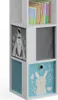 Detská polica Vicco Lio biely 33.3 x 162.2 cm so 4 Náhľad obrázku produktu 6
