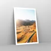 Poster - Poster ohne Rahmen - Sonne Berge Weg - 61x91,5 cm Produktbild-Vorschau 7