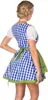 Dirndline - Traditionelles Minidirndl - XL - Produktbild-Vorschau 4