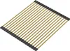 QUADRON Spülbeckenmatte aus Silikon und Stahl | Größe 43 x Produktbild-Vorschau 1