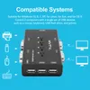 switch KVM VGA USB a 4 porte - Switch per 4 PC con uso Anteprima dell’immagine prodotto 6