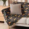 Mr. & Mrs. Panda Wohndecke Fuchs Pommes 130 x 155 cm - Grau Produktbild-Vorschau 4