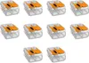 Wago 221-612, Prosty, 450 V, Pomarańczowy, Przezroczysty, Podgląd zdjęcia produktu 8