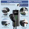 Cavo di ricarica portatile per auto elettriche Hexinex Typ2 Anteprima dell’immagine prodotto 4