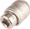 A close-up studio shot of a metal drill chuck adapter. Anteprima dell’immagine prodotto