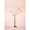 Globo Lighting Stehleuchte Metall schwarz matt, Marmor Produktbild-Vorschau 13