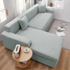 (Silver Grey) Stretch Polyester Elastan Sofa Slipcover, Náhled obrázku produktu 9