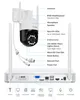 ZOSI 4K WiFi 6 Überwachungskamera Aussen Set, 8MP NVR mit Produktbild-Vorschau 8