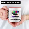 Trendation - Sendepause Testbild 90er Jahre 80er Jahre Fan Produktbild-Vorschau 2