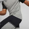 PUMA teamCUP Casuals Tee MEDIUM GRAY HEATHER L Produktbild-Vorschau 5