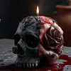 Halloween Totenkopf Hand Geist Zylinder Formen Silikon Produktbild-Vorschau 1