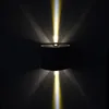 Graue LED-Wandleuchten - Quadratisch - Bridgelux - IP65 - Produktbild-Vorschau 3
