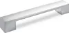 SOTECH Möbelgriff MARKANT BA 128 mm Chrom matt Bügelgriff Produktbild-Vorschau 1