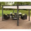 Blumfeldt Pantheon, pergola, přístřešek, 3 x 6 m, hliník, Náhled obrázku produktu 2