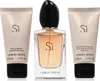 Edp Spray 50ml/Shower Gel 50ml/Body Lotion 50ml Armani Si Produktbild-Vorschau 5