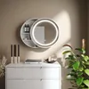 Badspiegelschrank Vicco Silva Weiß 50 x 50 cm mit 5 Produktbild-Vorschau 7