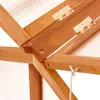 vidaXL Skleník hnědý 114x80x50 cm Jedlové dřevo Náhled obrázku produktu 4