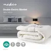 Nedis PEBL120CWT2 Elektrische Bettdecke 2 Personen Produktbild-Vorschau 5