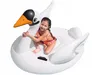 Cigno Gonfiabile Cavalcabile  +3 Anni - cm.130x102x99 - Anteprima dell’immagine prodotto 12