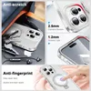 Pro Apple iPhone 16 Pro Max Frosted Skin Feel MagSafe Ring Náhled obrázku produktu 4