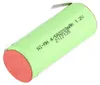 Batteria ricaricabile NiMH 2150mAh 4/5A, 43x17mm adatta Anteprima dell’immagine prodotto 11