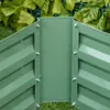 Outsunny Hochbeet Set, 2-TLG. Gartenbeet aus Stahl, Produktbild-Vorschau 7