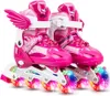 Inlineskates Kinder, Größenverstellbare Rollschuhe mit Produktbild-Vorschau 1