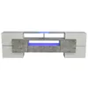A modern, sleek TV stand with integrated LED lighting. Anteprima dell’immagine prodotto