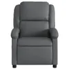 VidaXL 371785, Umelá koža, Šedá, Pena, 110 kg, 710 mm, 865 Náhľad obrázku produktu 3