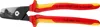 A pair of insulated wire cutters on a white background. Anteprima dell’immagine prodotto