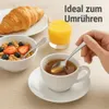 Teelöffel Kaffeelöffel Espresso Mokkalöffel Dessertlöffel Produktbild-Vorschau 8