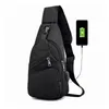 Herren Brusttasche, Umhängetasche, Crossbody-Tasche, mit Produktbild-Vorschau 6