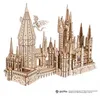 Puzzle 3D, Château de Poudlard, Ugears, bois, 340 pièces Voir les images du produit 1