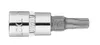 NEO TOOLS Końcówka TORX TX27 na nasadce 1/4", krótka, 37 mm Podgląd zdjęcia produktu 2